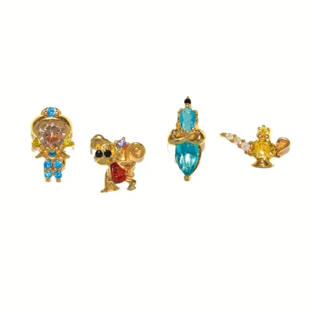 Disney’s Aladdin Earring Set, Disney Princess Jasmine Earring Set
